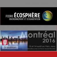 Illuminart à la foire Écosphère – 13-14 août 2016