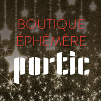 Boutique éphémère Portic du Temps des Fêtes