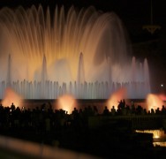 Fontaine magique